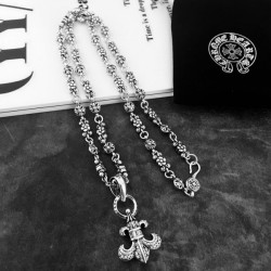 Very popular item necklace 2023SS CHROME HEARTS Chrome Hearts
